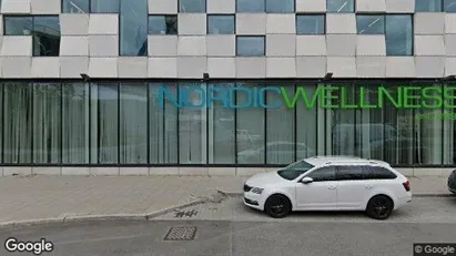 Office spaces for rent in Hammarbyhamnen - Photo from Google Street View