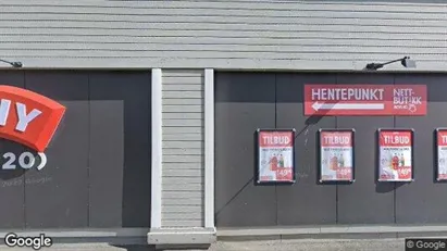 Kontorlokaler til leje i Grimstad - Foto fra Google Street View