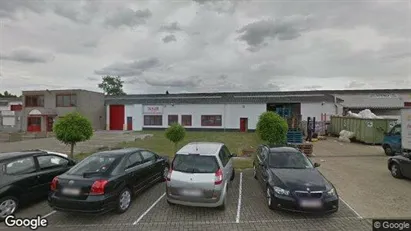 Værkstedslokaler til leje i Rotselaar - Foto fra Google Street View