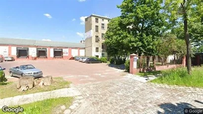 Warehouses for rent in Łódź - Photo from Google Street View