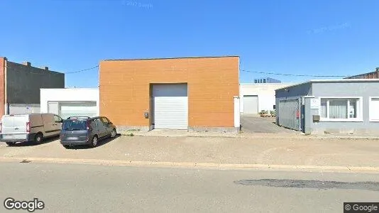 Industrilokaler för uthyrning i Oostende – Foto från Google Street View
