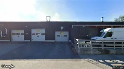 Industrilokaler för uthyrning i Piteå – Foto från Google Street View