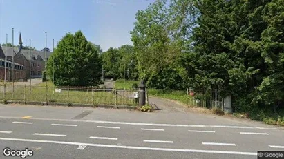 Företagslokaler för uthyrning i Lessen – Foto från Google Street View