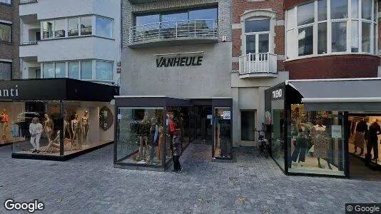 Commercial properties for rent i Koksijde - Photo from Google Street View