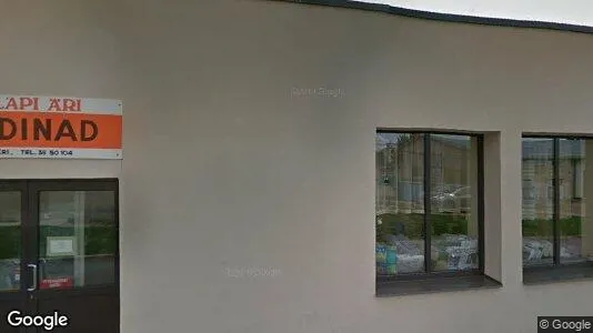 Commercial properties for rent i Paide - Photo from Google Street View