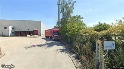 Værkstedslokaler til leje i Duffel - Foto fra Google Street View