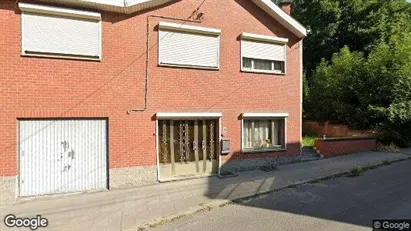 Værkstedslokaler til leje i La Louvière - Foto fra Google Street View