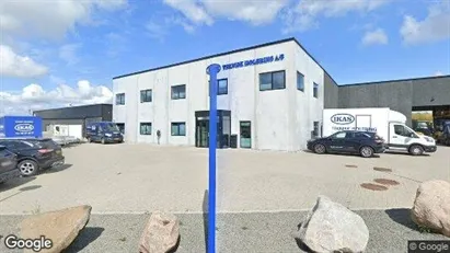 Företagslokaler för uthyrning i Harlev J – Foto från Google Street View
