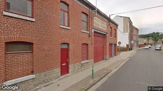 Magazijnen te huur i Verviers - Foto uit Google Street View