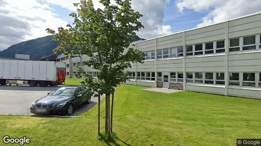 Office spaces for rent i Førde - Photo from Google Street View