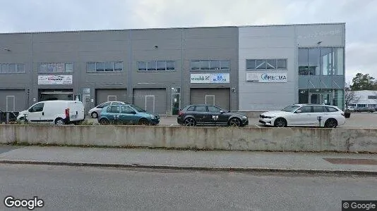Industrial properties for rent i Stockholm City - Photo from Google Street View