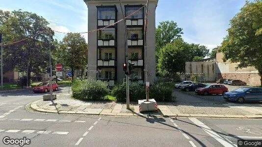 Office spaces for rent i Chemnitz - Photo from Google Street View