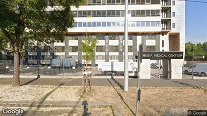 Kontorslokaler för uthyrning i Budapest Újbuda – Foto från Google Street View