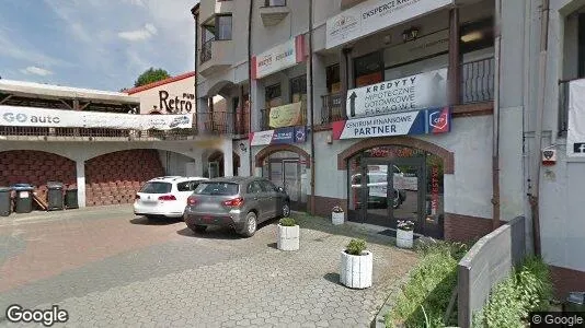 Office spaces for rent i Jaworzno - Photo from Google Street View
