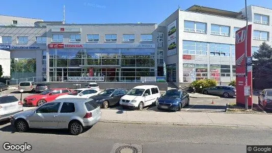 Kontorlokaler til leje i Bratislava Ružinov - Foto fra Google Street View