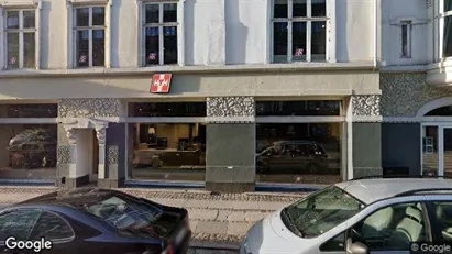 Lagerlokaler för uthyrning i Vesterbro – Foto från Google Street View