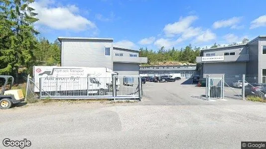 Industrial properties for rent i Värmdö - Photo from Google Street View
