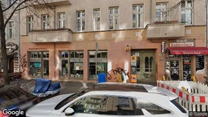 Lokaler til leje i Berlin Friedrichshain-Kreuzberg - Foto fra Google Street View
