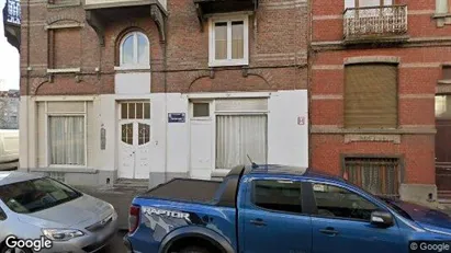 Værkstedslokaler til leje i Bruxelles Koekelberg - Foto fra Google Street View
