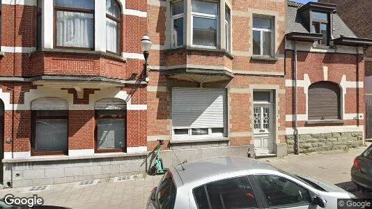 Producties te huur i Brussel Jette - Foto uit Google Street View