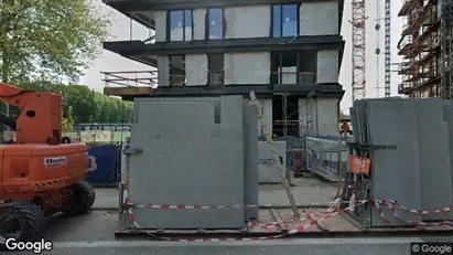 Företagslokaler för uthyrning i Bryssel Evere – Foto från Google Street View