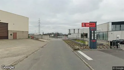 Magazijnen te huur in Merchtem - Foto uit Google Street View