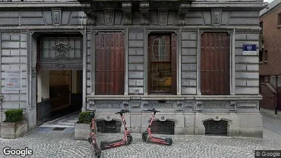 Office spaces for rent in Stad Brussel - Photo from Google Street View
