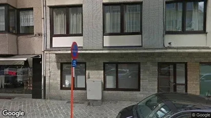 Lokaler til leje i Oostende - Foto fra Google Street View