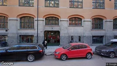Værkstedslokaler til leje i Vasastan - Foto fra Google Street View