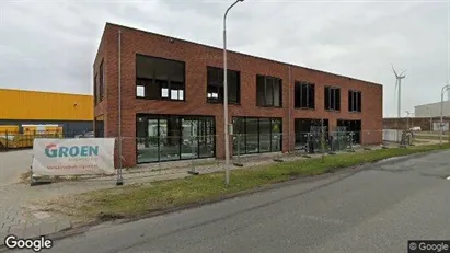 Företagslokaler för uthyrning i Velsen – Foto från Google Street View