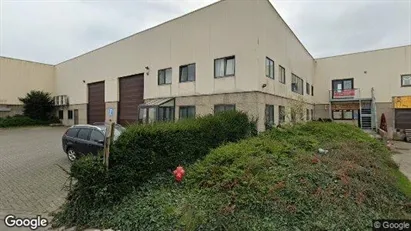 Lagerlokaler för uthyrning i Merchtem – Foto från Google Street View
