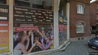 Bedrijfsruimtes te huur in Charleroi - Foto uit Google Street View