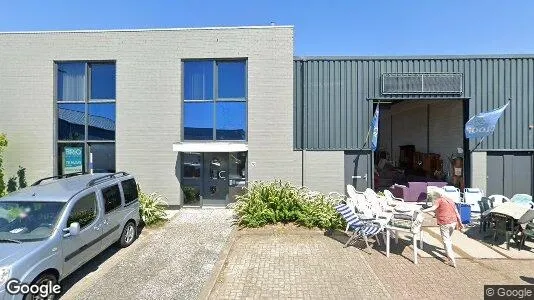 Bedrijfsruimtes te huur i Hellevoetsluis - Foto uit Google Street View