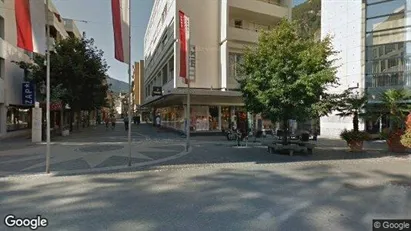 Lagerlokaler til leje i Visp - Foto fra Google Street View