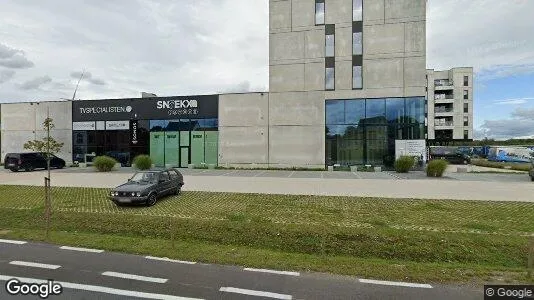 Værkstedslokaler til leje i Pelt - Foto fra Google Street View