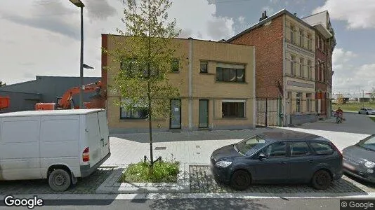 Kontorlokaler til leje i Antwerpen Merksem - Foto fra Google Street View