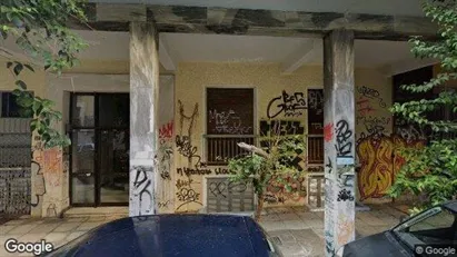 Commercial properties for rent in Athens Exarchia - Photo from Google Street View