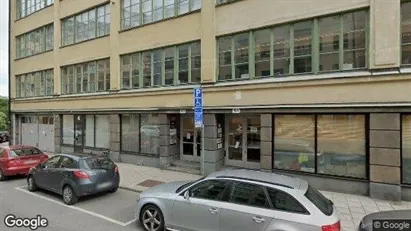 Office spaces for rent in Kungsholmen - Photo from Google Street View