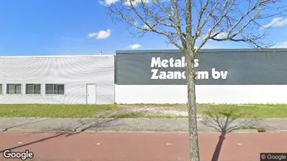 Værkstedslokaler til leje i Zaanstad - Foto fra Google Street View