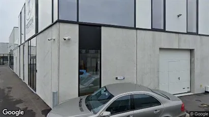 Magazijnen te huur in Merchtem - Foto uit Google Street View