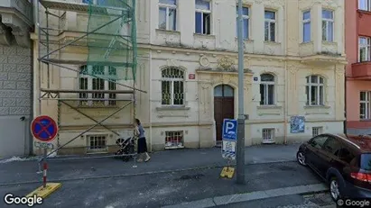 Commercial properties for rent in Prague 2 - Photo from Google Street View