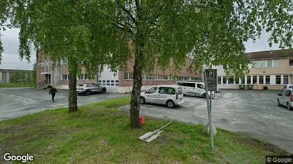 Lagerlokaler til leje i Trondheim Lerkendal - Foto fra Google Street View