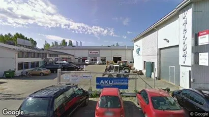 Værkstedslokaler til leje i Jyväskylä - Foto fra Google Street View