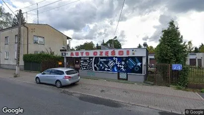Bedrijfsruimtes te huur in Warschau Rembertów - Foto uit Google Street View