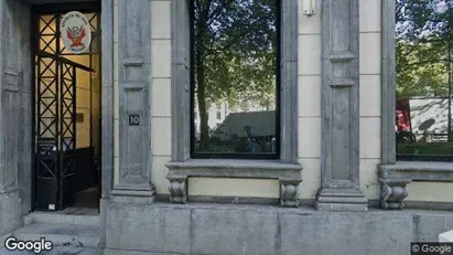Företagslokaler för uthyrning i Bryssel Sint-Joost-ten-Node – Foto från Google Street View