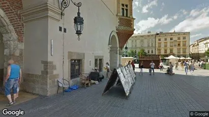 Commercial properties for rent in Kraków Krowodrza - Photo from Google Street View