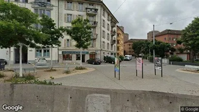 Lagerlokaler til leje i Zürich Distrikt 4  - Aussersihl - Foto fra Google Street View