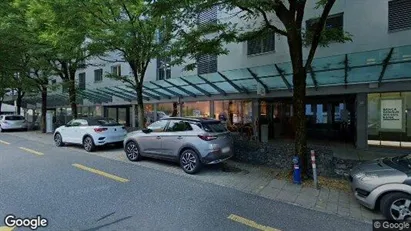 Kontorlokaler til leje i Höfe - Foto fra Google Street View