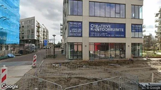 Commercial properties for rent i Amsterdam Zeeburg - Photo from Google Street View