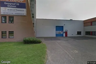 Bedrijfsruimtes te huur in Duiven - Foto uit Google Street View